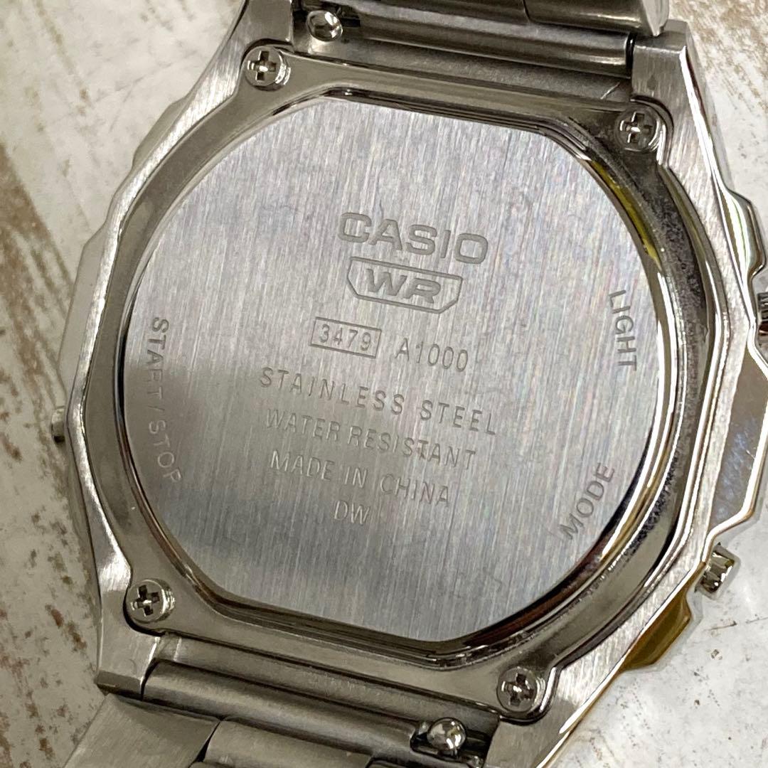rw-2196) CASIO A1000DN-7JR デジタル クオーツ 腕時計