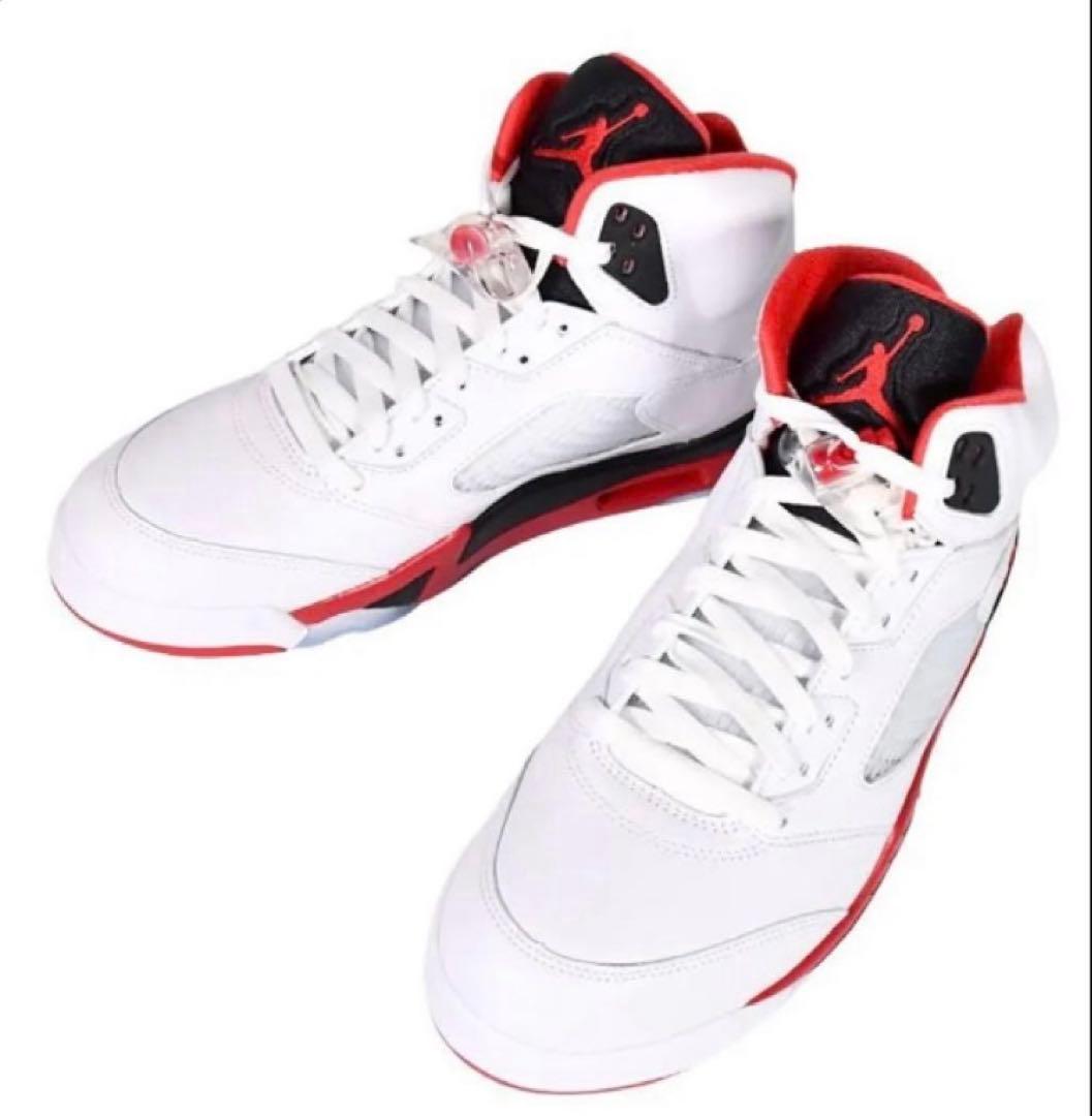 未使用【希少品サイズ29.5】ナイキ Air Jordan 5 Retro OG