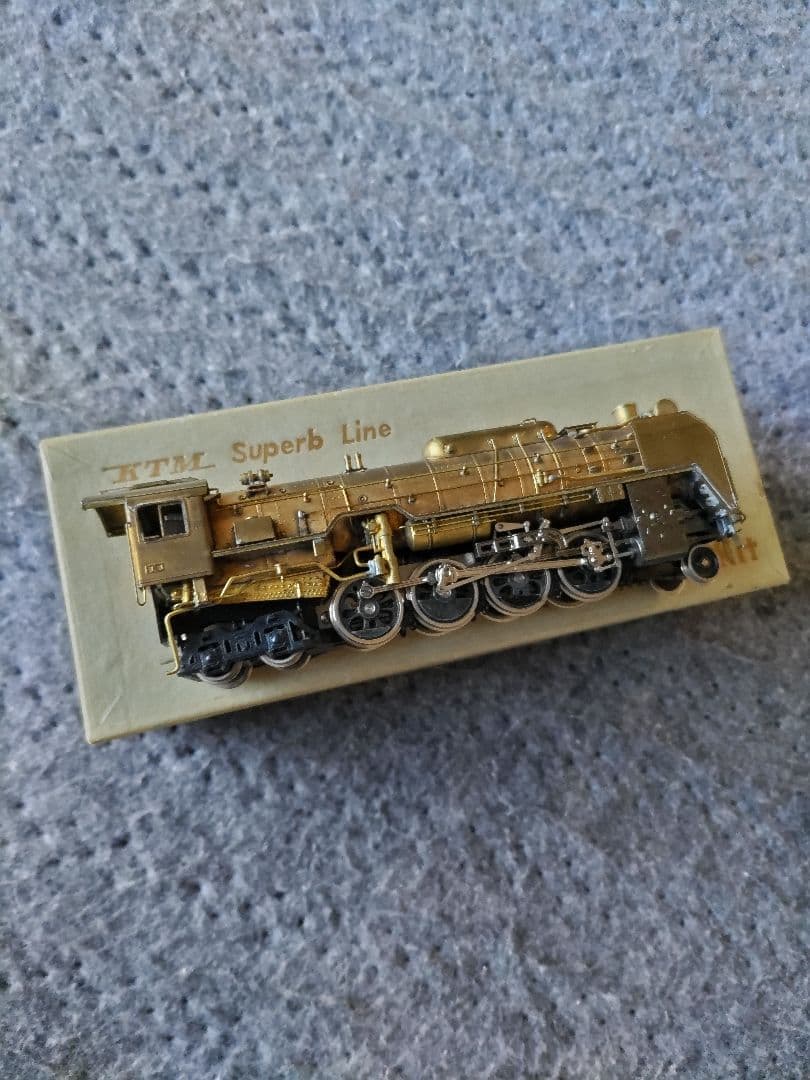 カツミSuperb Line D62未塗装組立キット