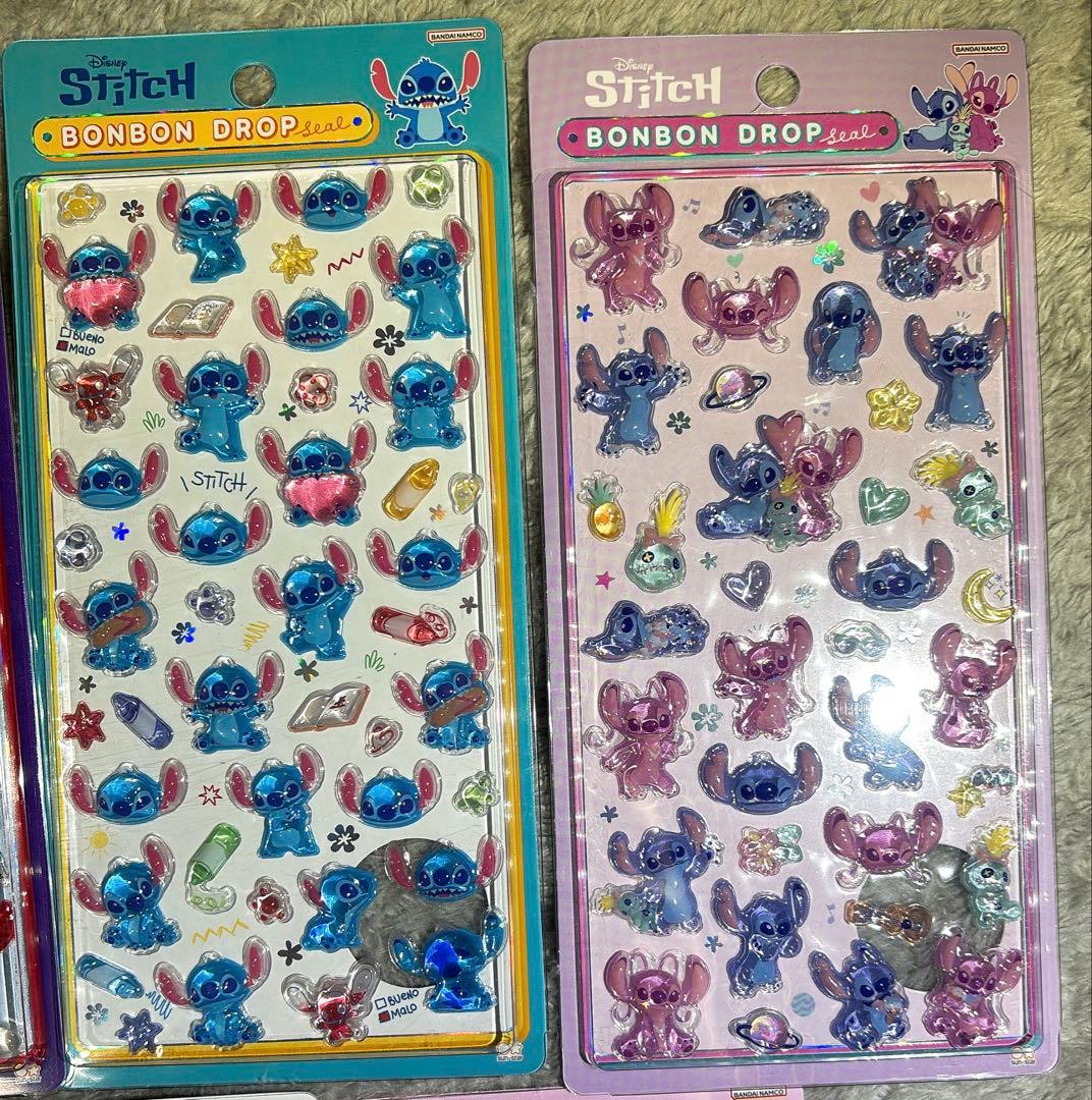 ★24時間以内発送 正規品 ディズニー ボンボンドロップシール 第2弾 7種②★