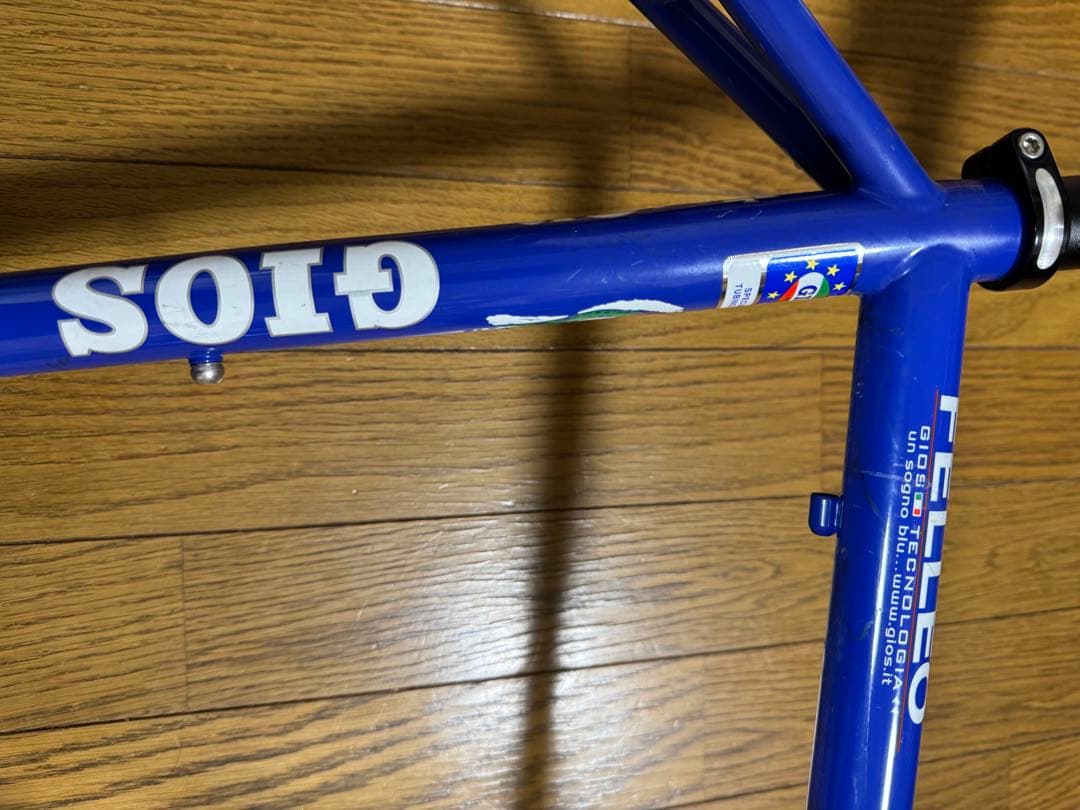 GIOS 2014年 FELLEO フレーム、フォーク