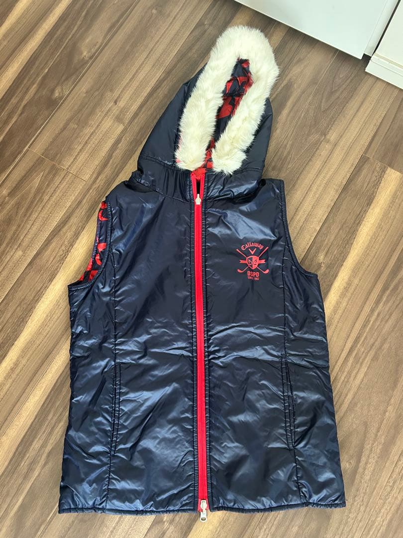 キャロウェイ⭐︎ゴルフウェア⭐︎レディース⭐︎ベスト⭐︎フリーサイズ⭐︎アウター⭐︎