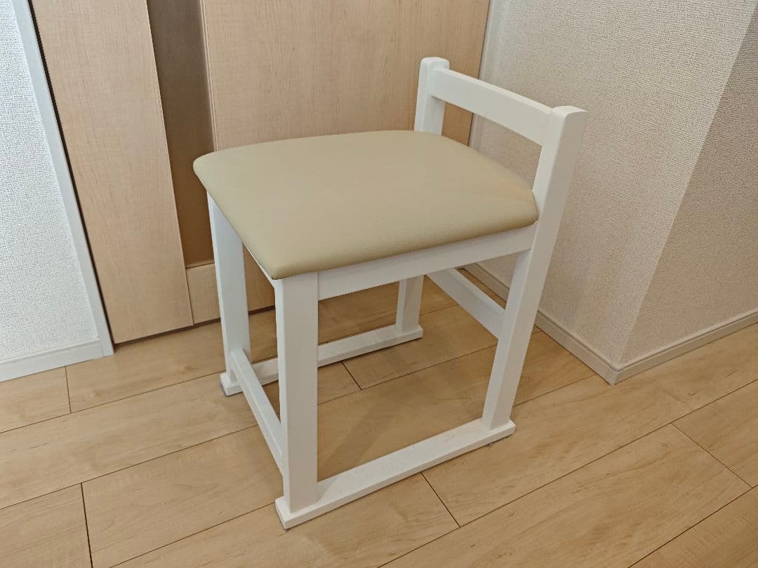 ニトリ　三面鏡ドレッサー(DR2 WH)