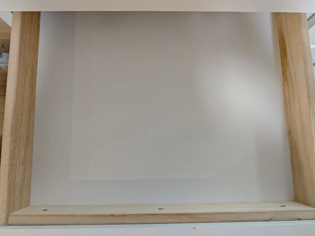 ニトリ　三面鏡ドレッサー(DR2 WH)