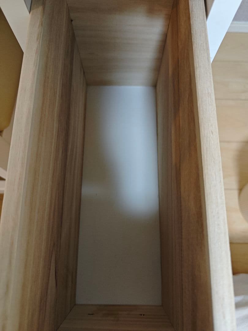 ニトリ　三面鏡ドレッサー(DR2 WH)