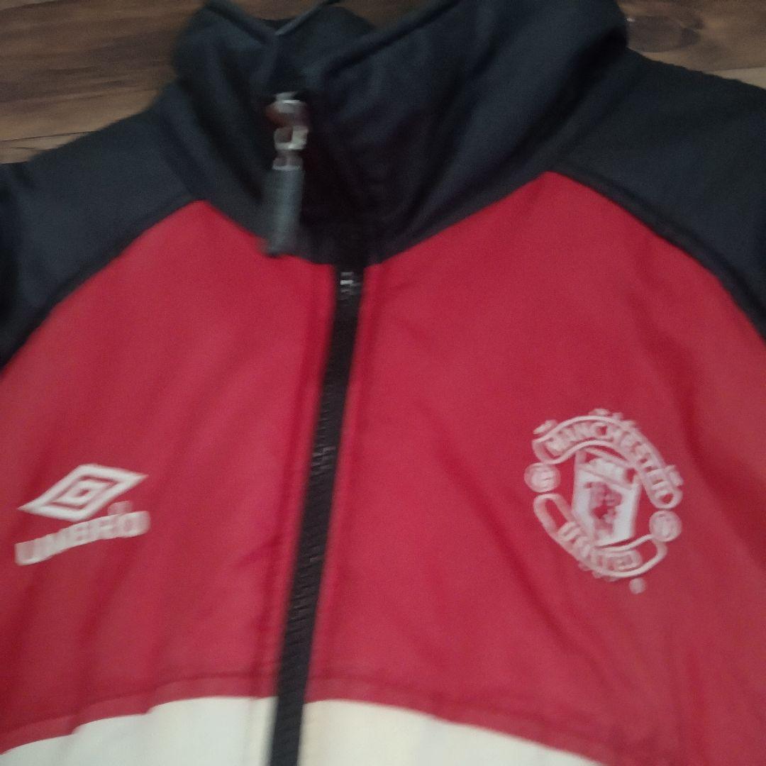 マンチェスターユナイテッド ベッカム着用モデル UMBRO ダウンジャケット