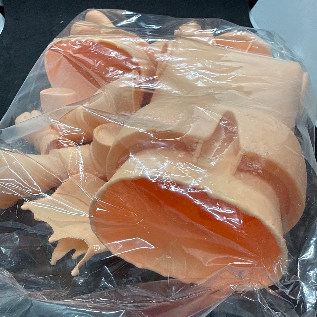 【非売品】鉄人28号 LD特典 大塚署長 ソフビレプリカ 未組立 保管品