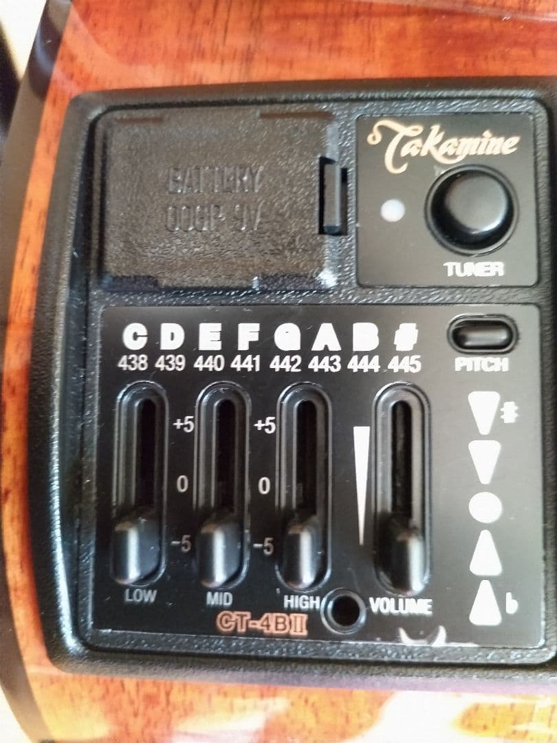 エレアコアギター Takamine PTU431K N ★美品★