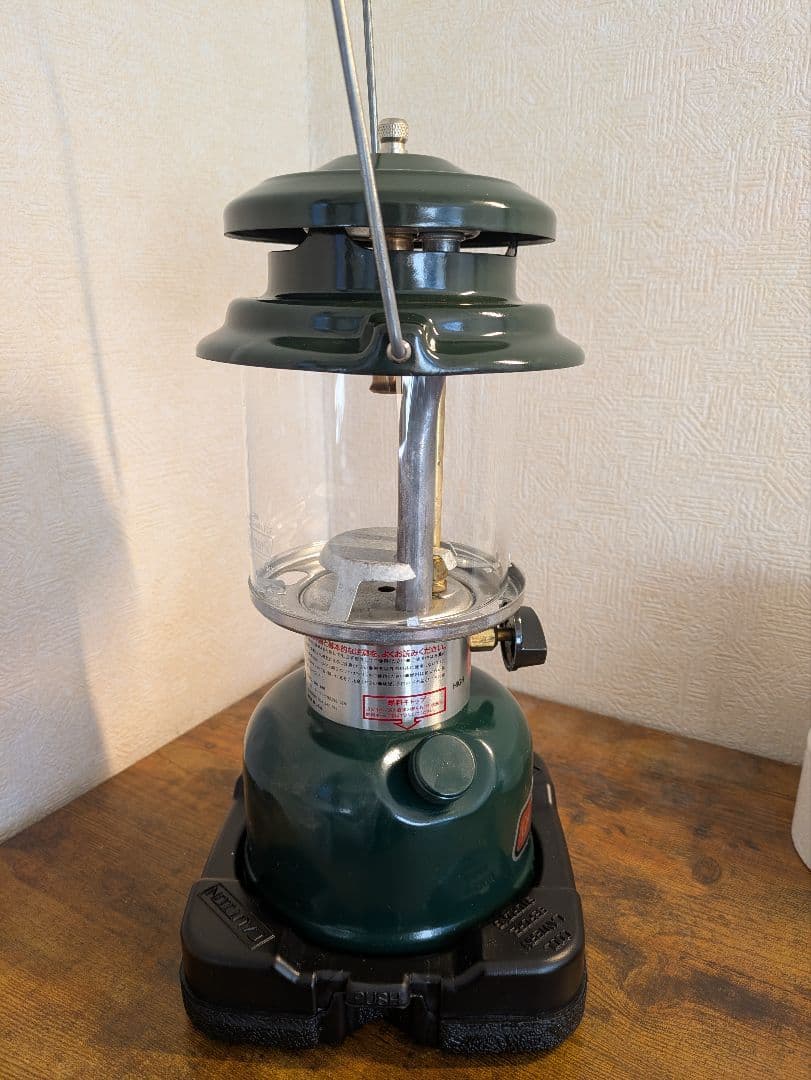 R*様 「未使用」Coleman 286A ランタン グリーン　キャンプ