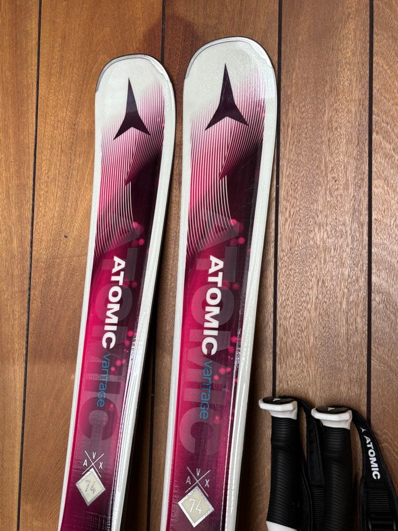 ATOMIC ガールズ　レディース　スキーセット　152cm