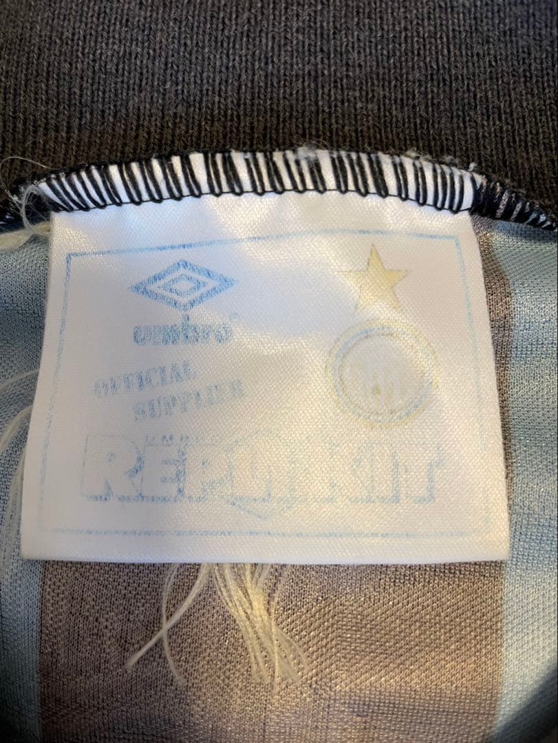 pone-po インテル ユニフォーム 92-93 ホーム　アンブロ