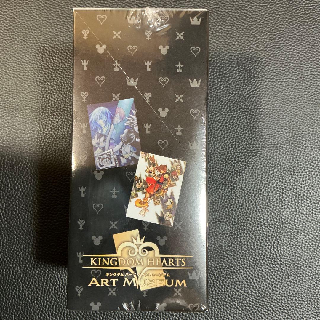 KINGDOM HEARTS キングダムハーツ　アートミュージアム　box