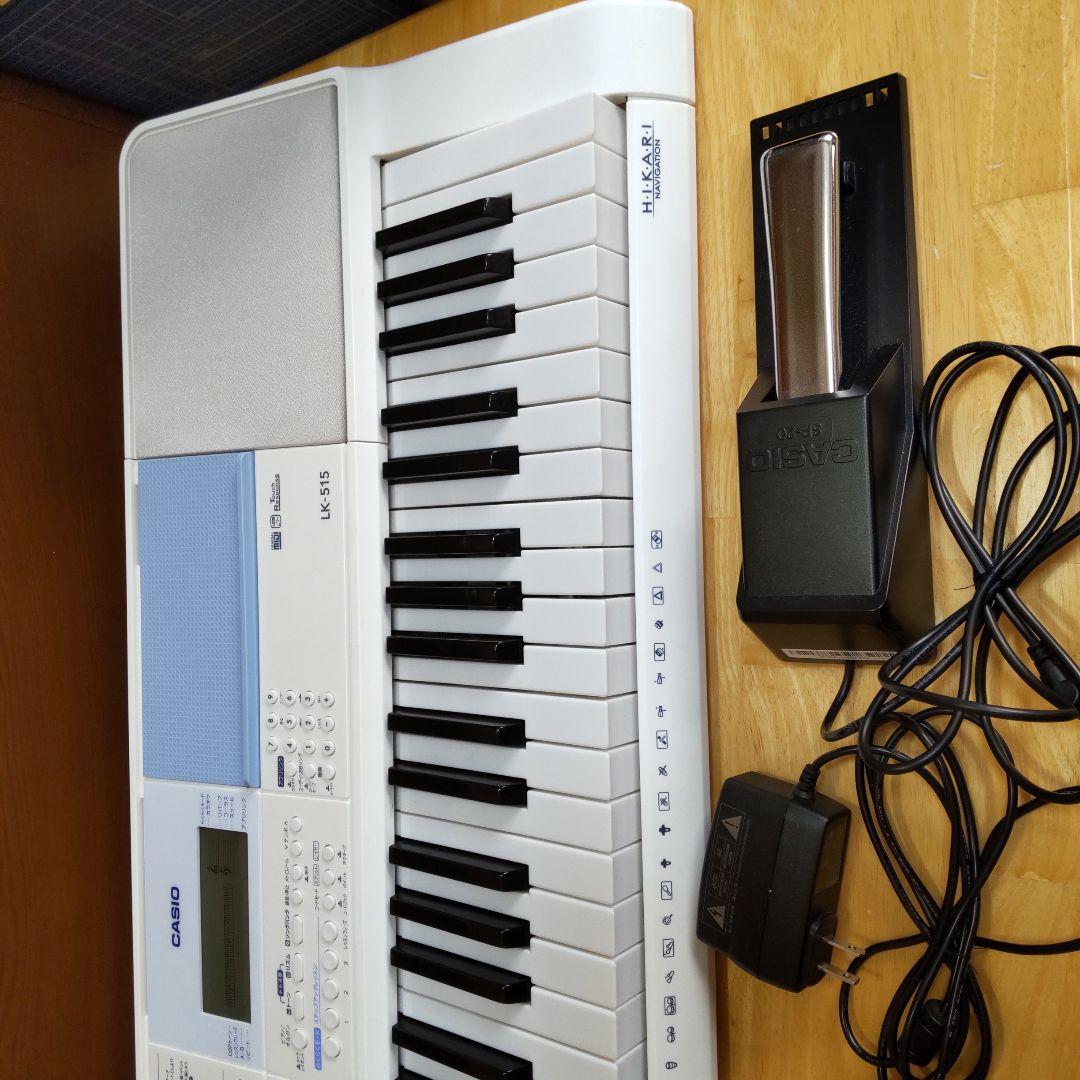 鍵盤楽器 CASIO LK-515 HIKARI