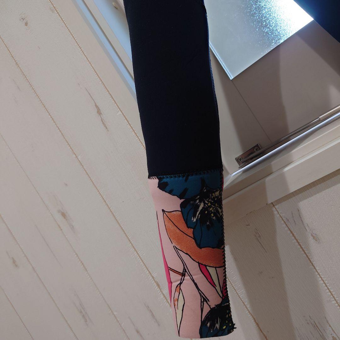 美品 ビラボンウェットスーツ ML フルスーツ 3/2mm ジャージ ネイビー