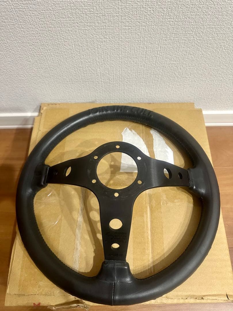 ライクワイズ　like wise HELLBOIエディション ステアリング