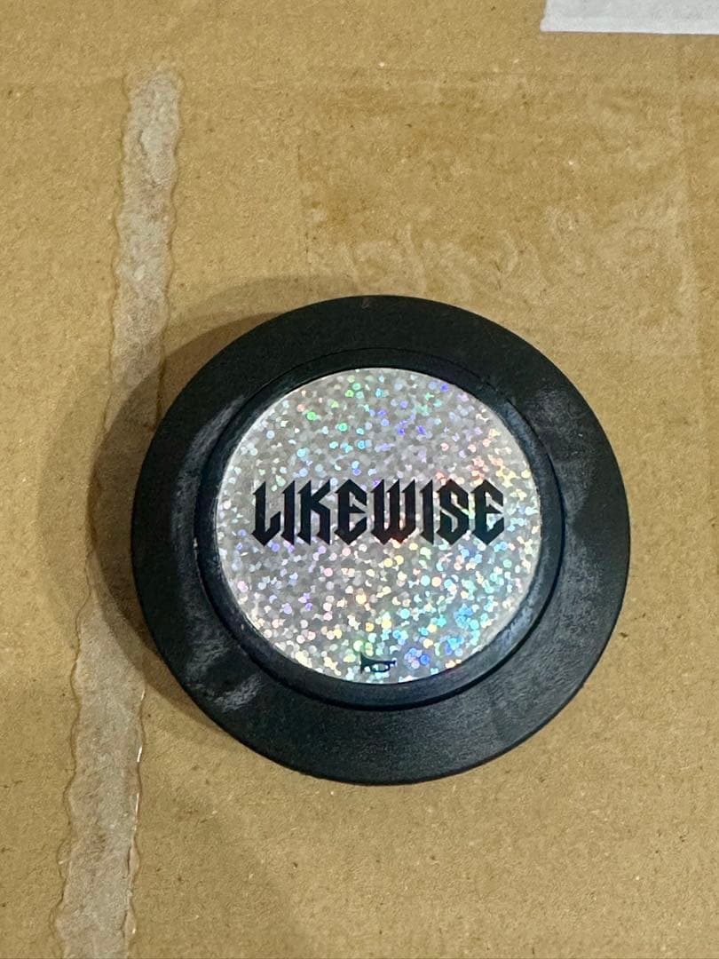 ライクワイズ　like wise HELLBOIエディション ステアリング