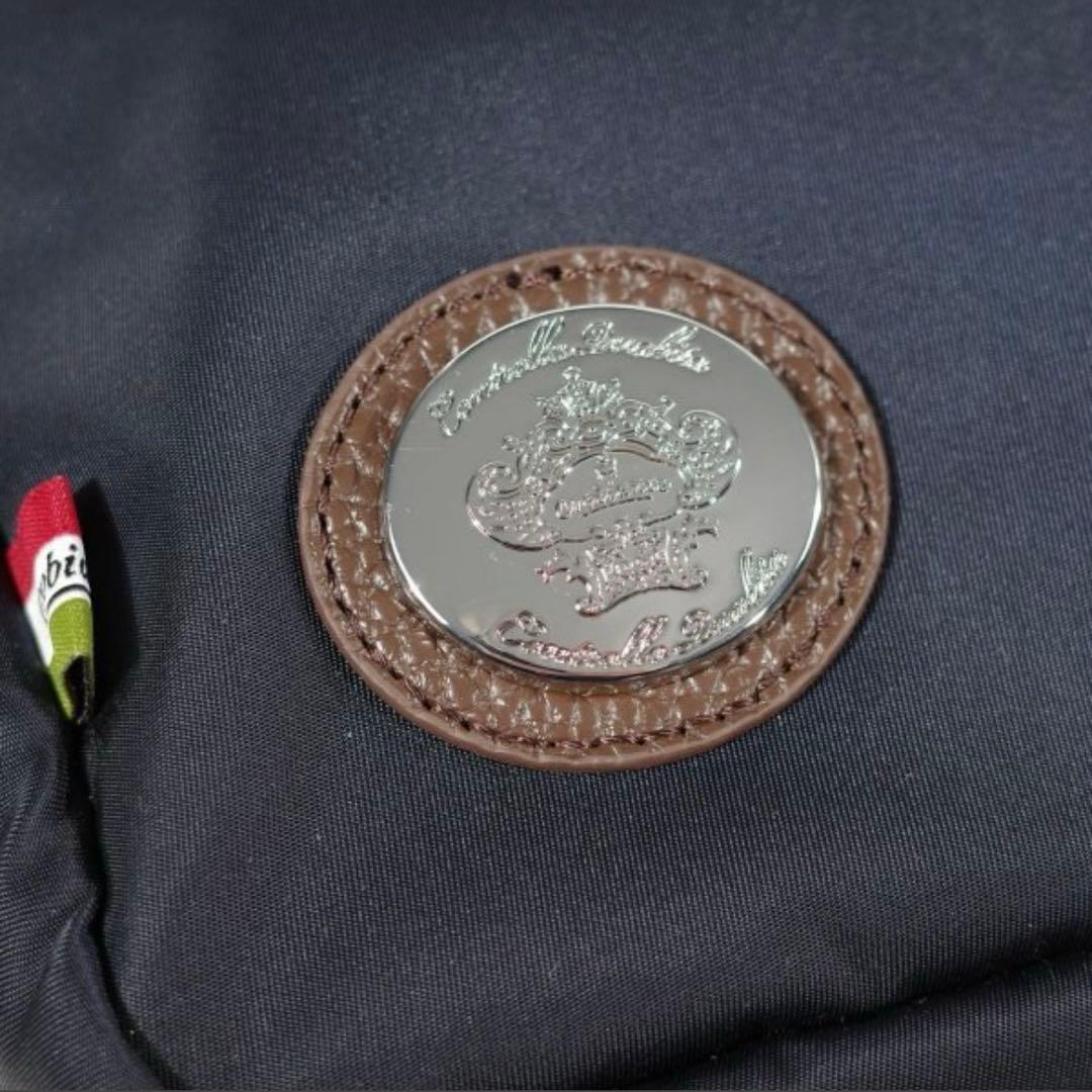 新品 稀少 オロビアンコ イタリア製 ショルダー 軽量 GLOPPINO 紺