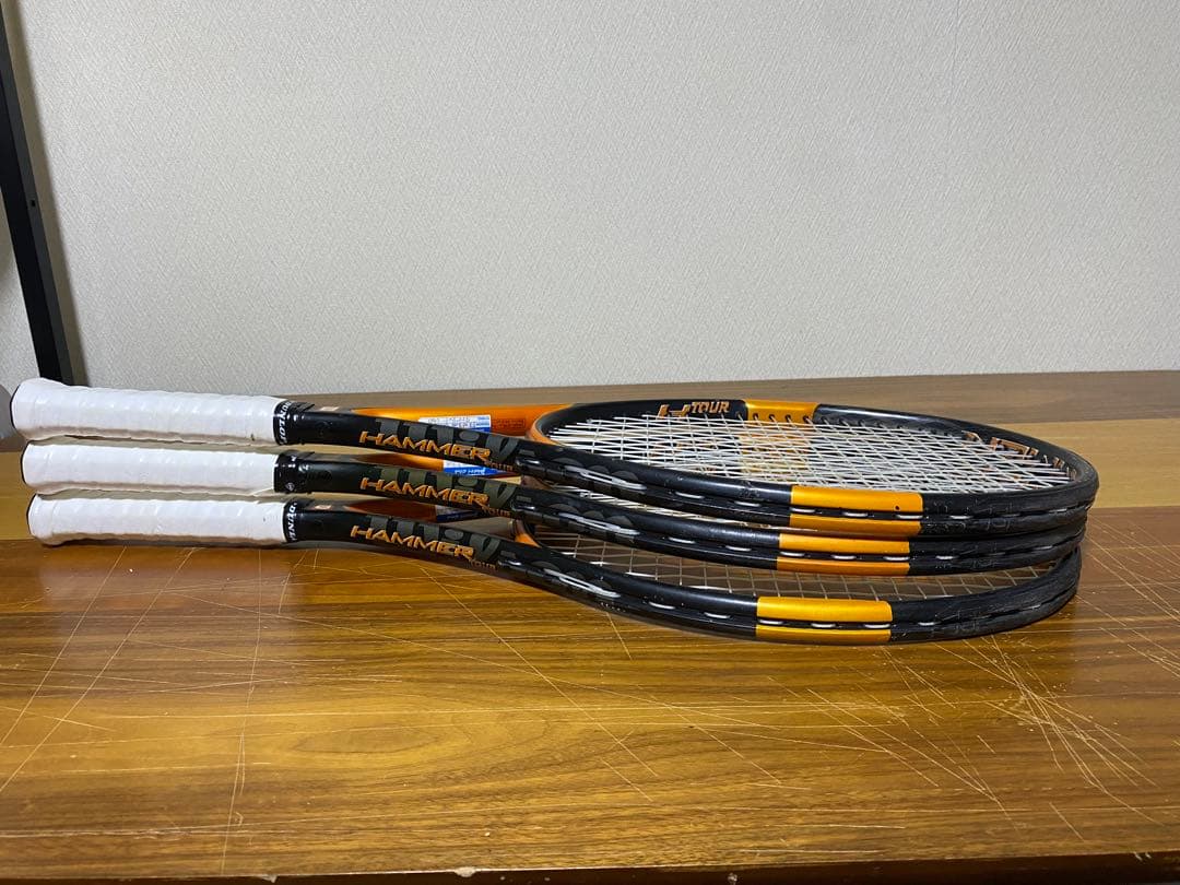 Wilson テニスラケット　HAMMER TOUR 3本セット