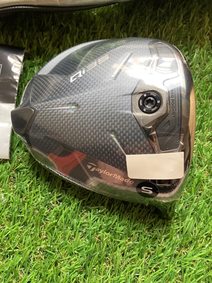 と*ぼ様 新品 QI35 ドライバー ヘッドのみ 10.5度 1W