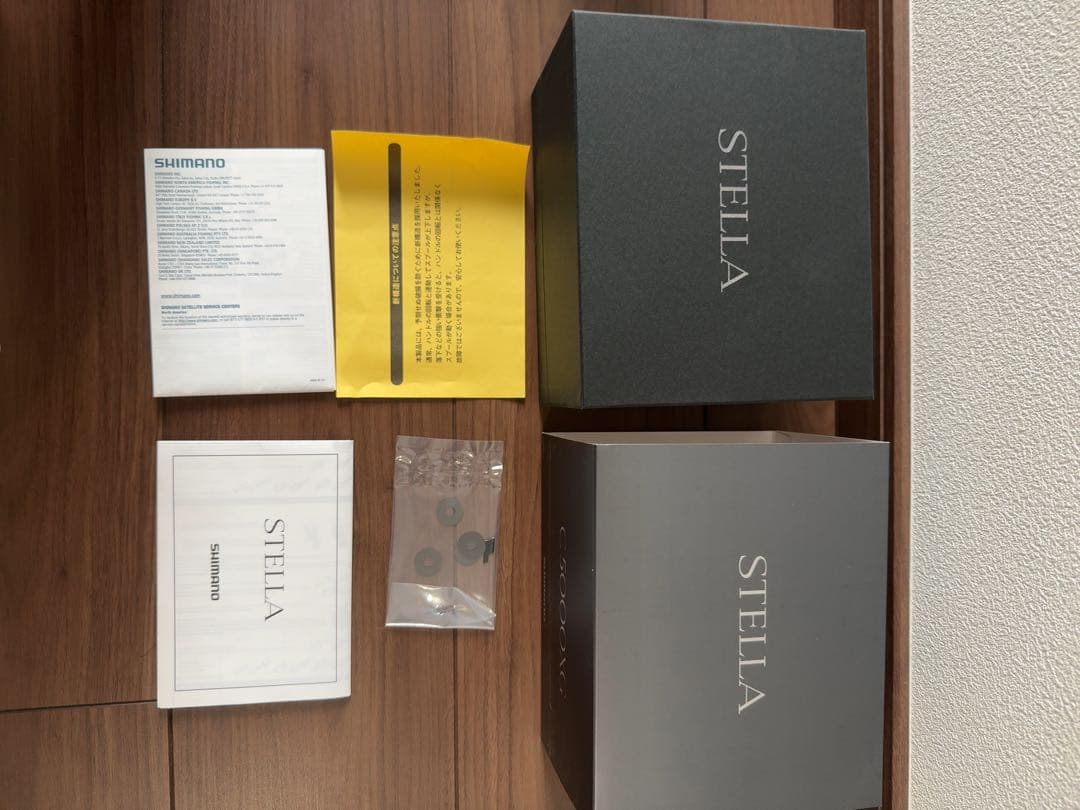 22 STELLA C5000XG スピニングリール