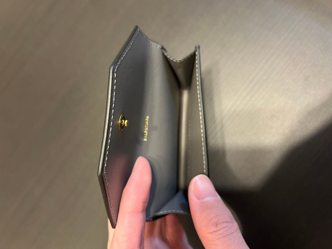 新品未使用　バレンシアガ　ケース　名刺入れ