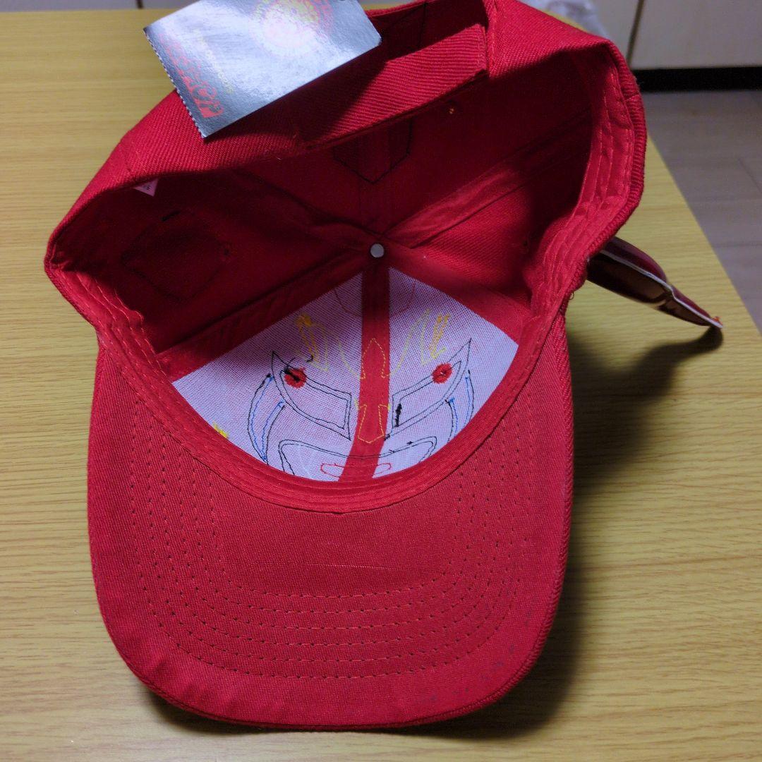 新日本プロレス　獣神サンダーライガー　キャップ