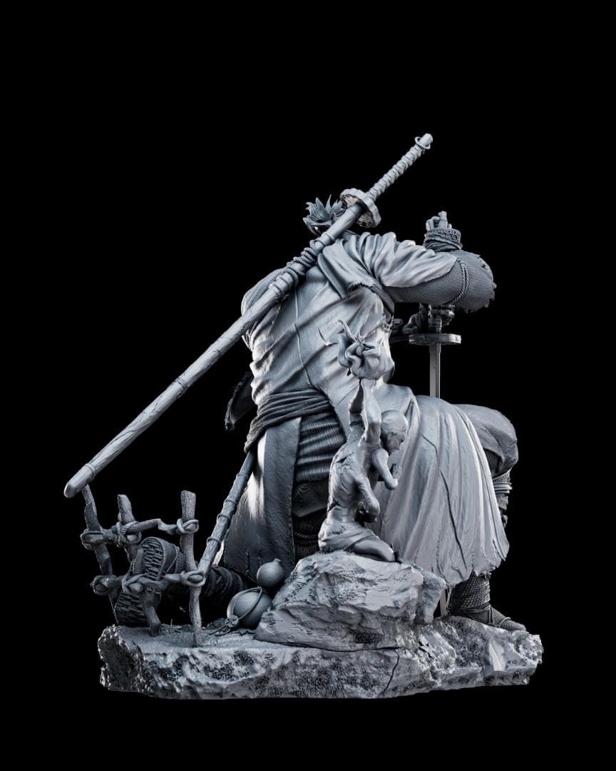 1/6 未塗装未組立 フィギュア ガレージキット SEKIRO