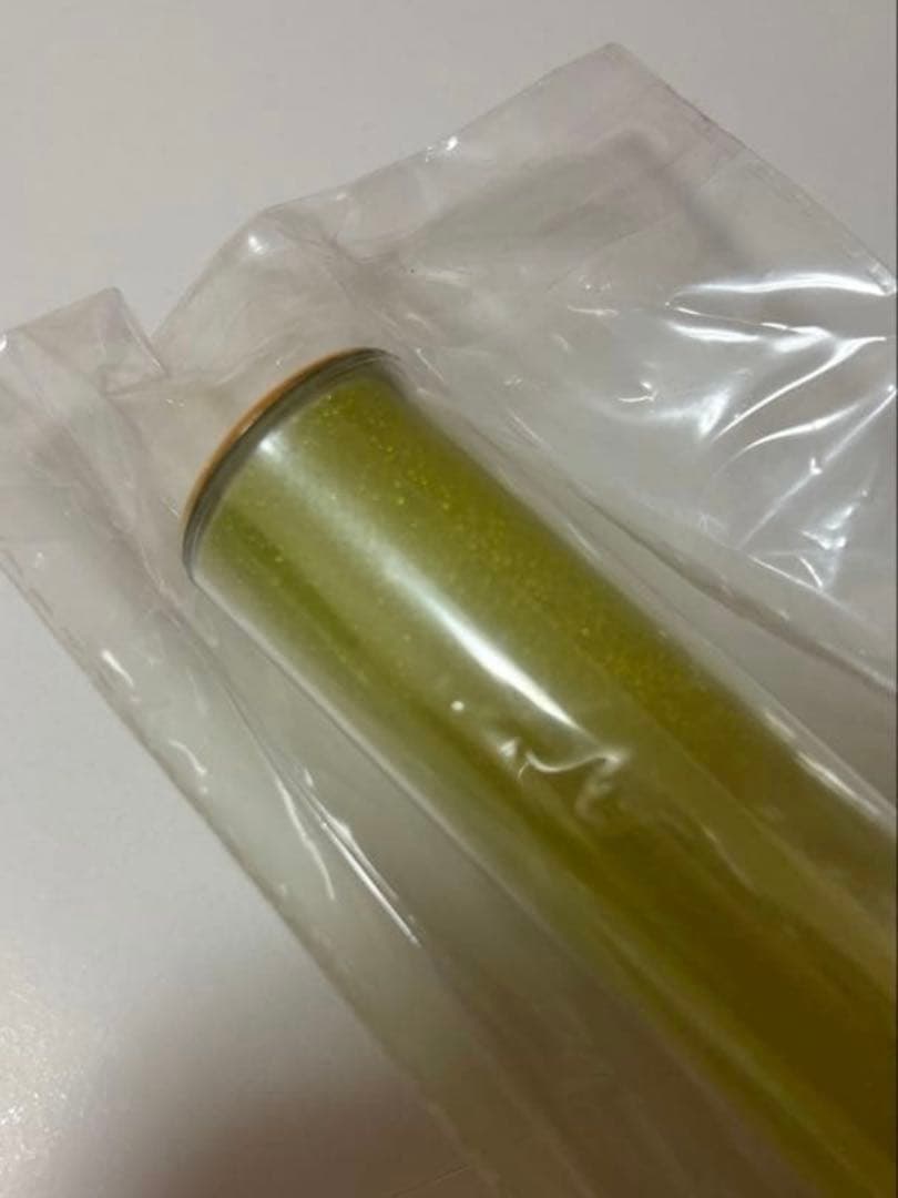 新品未使用 M!LK ペンライト　黄色　吉田仁人