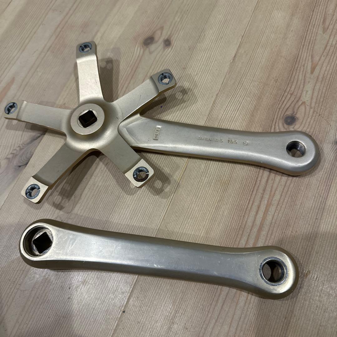 SUGINO クランク　グランドマイティー　ピスト　165