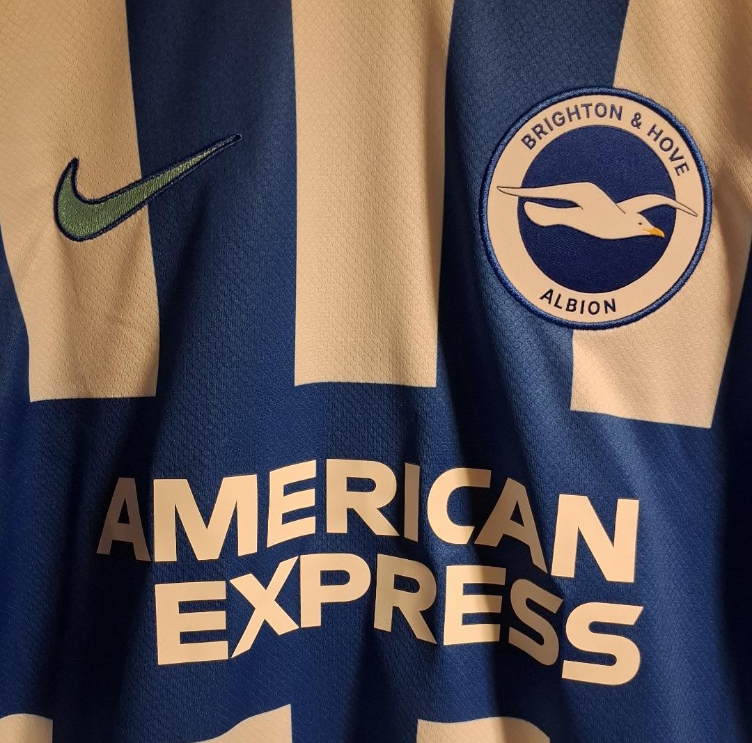 【プロフ必読】ブライトン 25-26 レプリカ ホーム 22.三笘薫【限界価格】