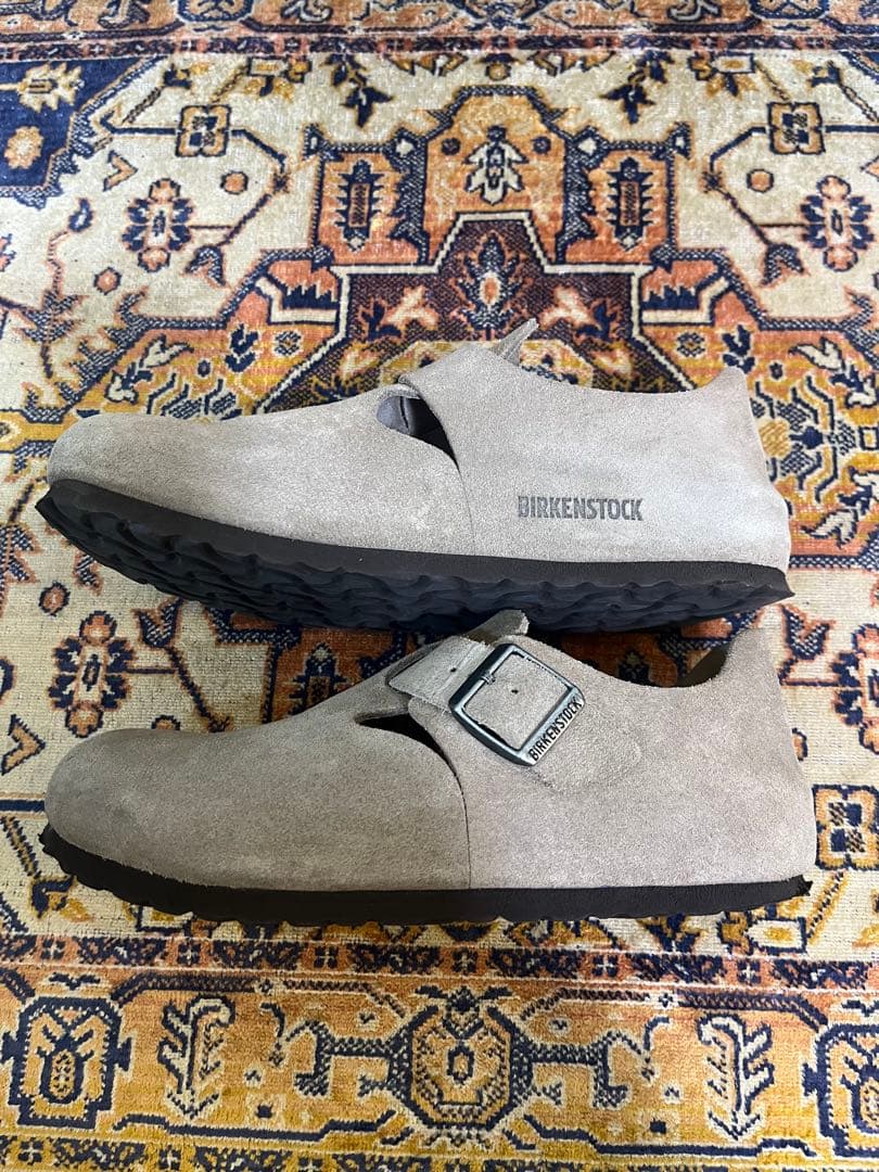 BIRKENSTOCK ロンドン　トープ　EU37 24センチ