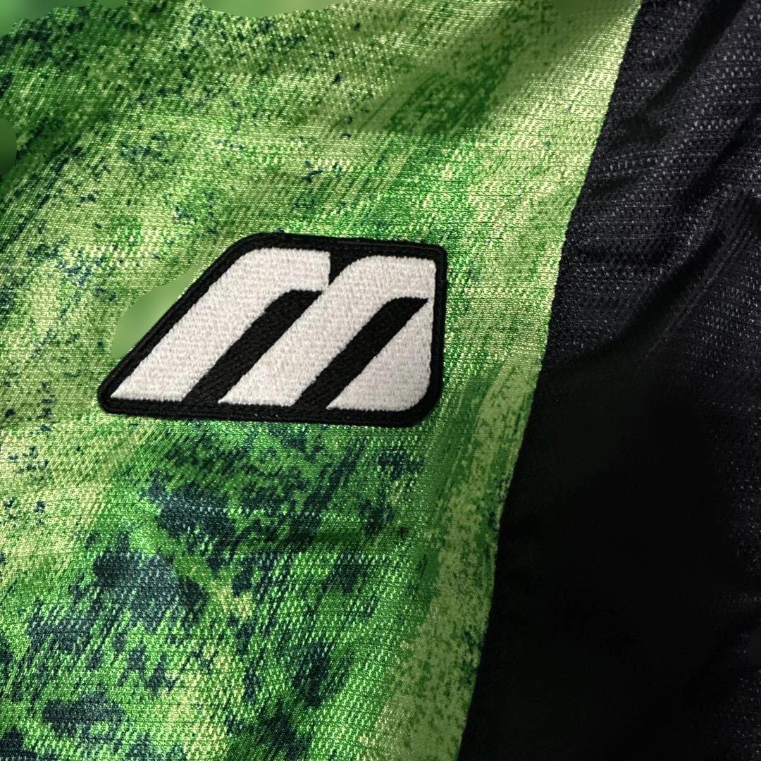 ヴェルディ川崎時代　選手支給用ウインドブレーカー上下サイズXO コカコーラスポ入