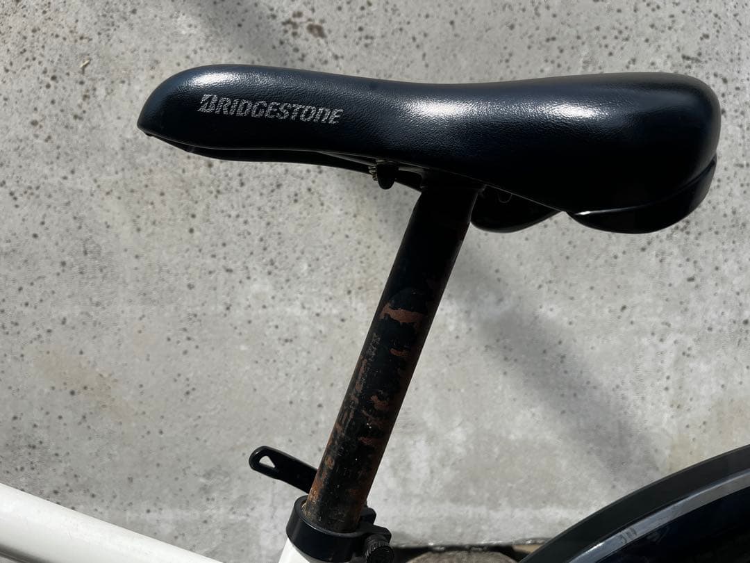 た*く様 【所沢市近郊引取り限定】ブリヂストン　シュライン26インチ ホワイト