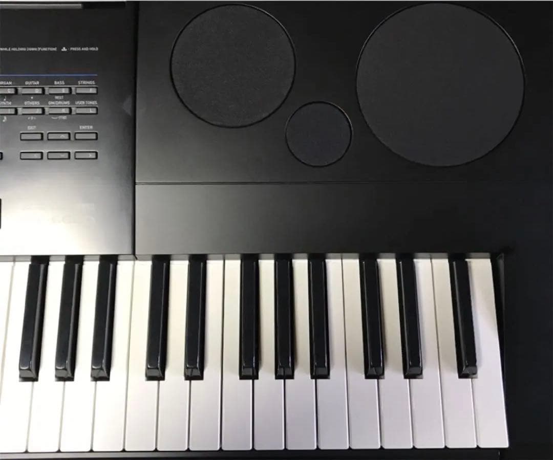 CASIO WK-6600 キーボード