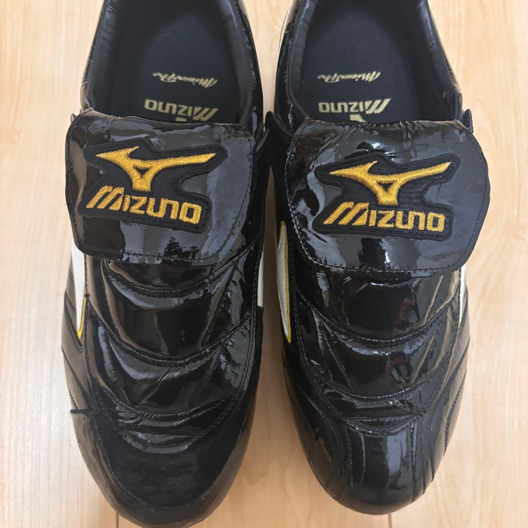ミズノプロ 野球 スパイク 右投手 26.5 ソフトバンク mizuno pro