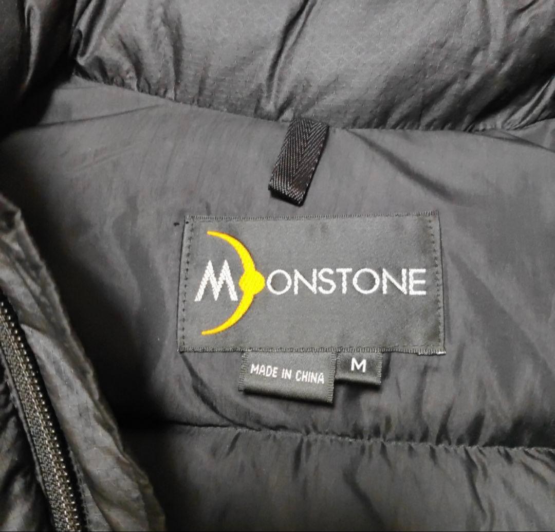 MOONSTONE ムーンストーン ダウンジャケット ブラック メンズ【 M 】