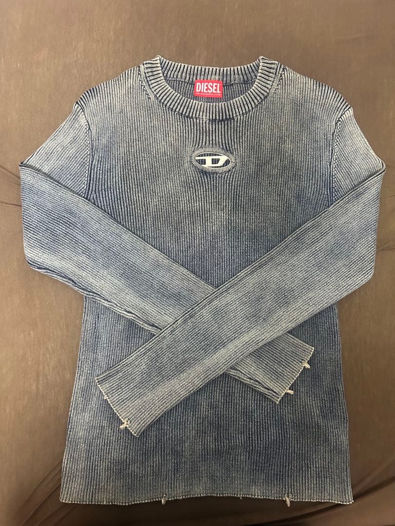 r*6様 DIESEL K-Darin-D プルオーバーニット