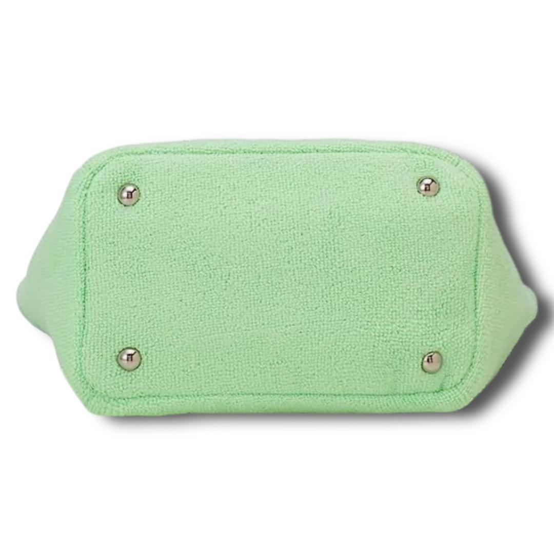 パーリーゲイツ 定価2.4万 パイル カートバッグ ロゴ刺繍 トート 140