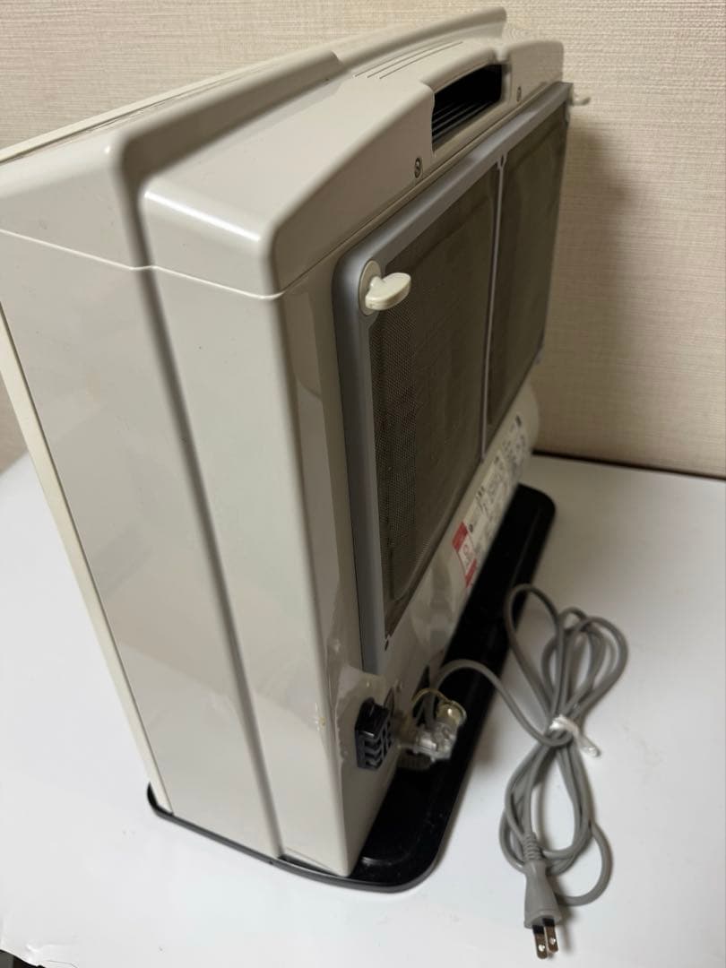 ガスファンヒーター　都市ガス用　2023年11月製造　リンナイRinnai極美品