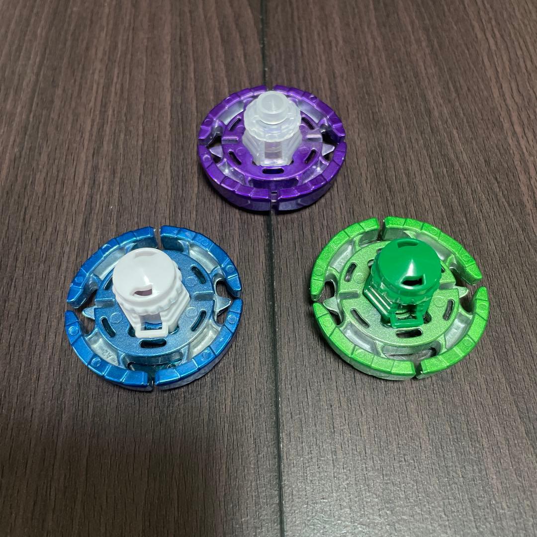 ベイブレード アースアクイラ 3点 三ツ矢サイダー