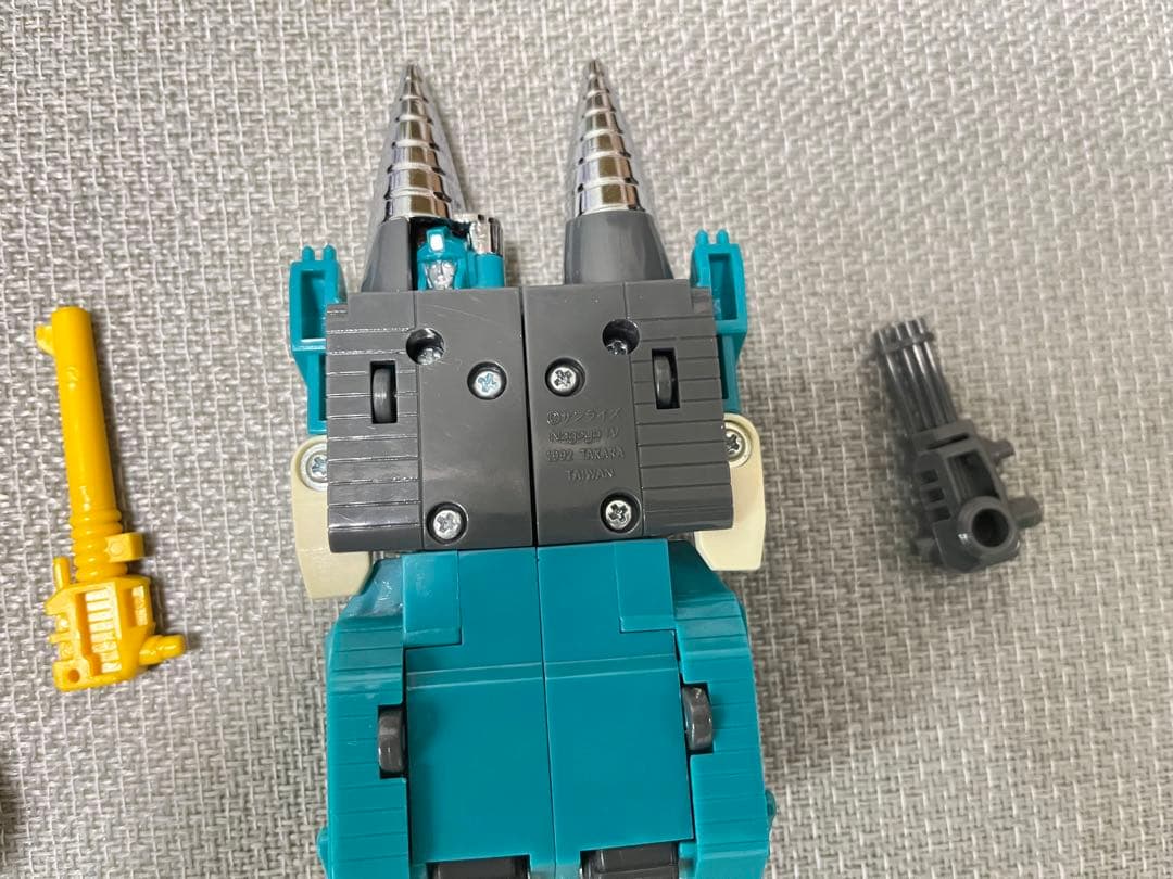 タカラ 伝説の勇者ダ・ガーン 陸の4体合体 ランドバイソン