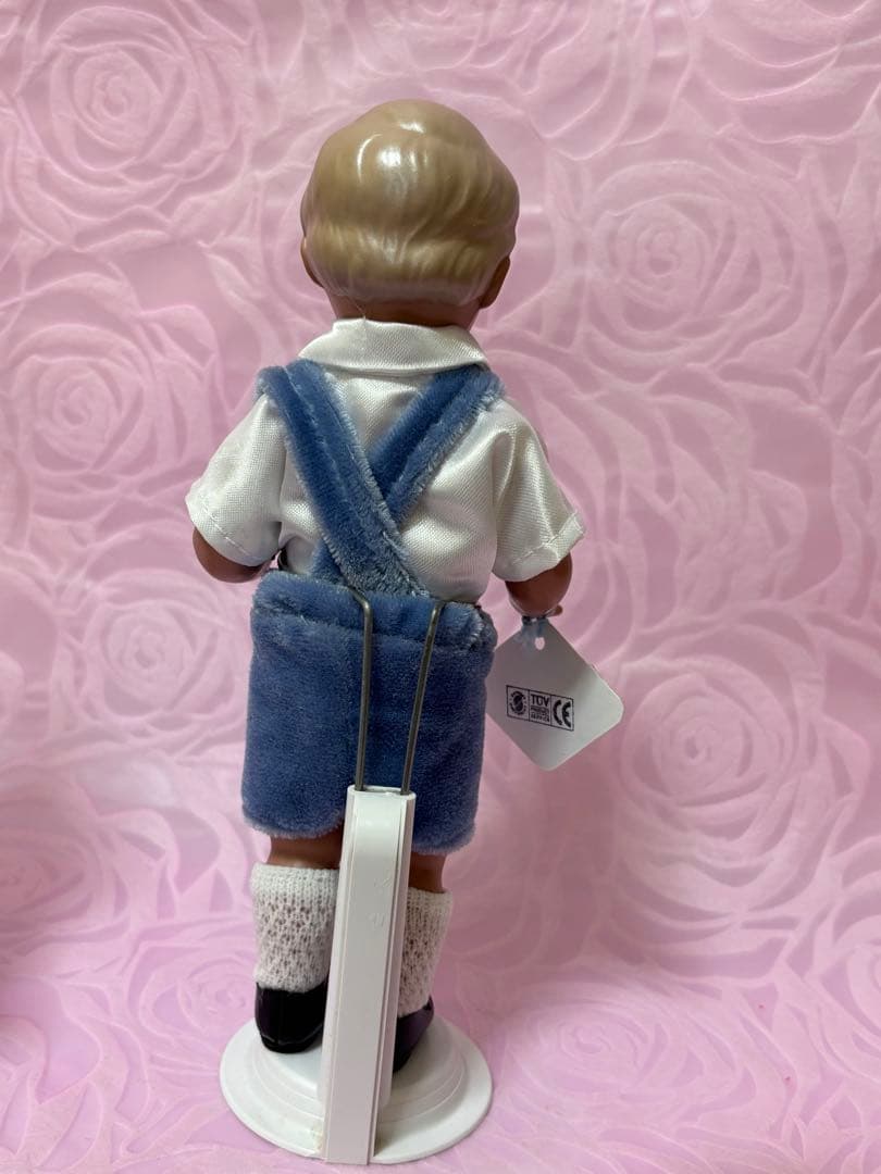 ドイツ　シルトクレート社　ドール 男の子　女の子2体18cm