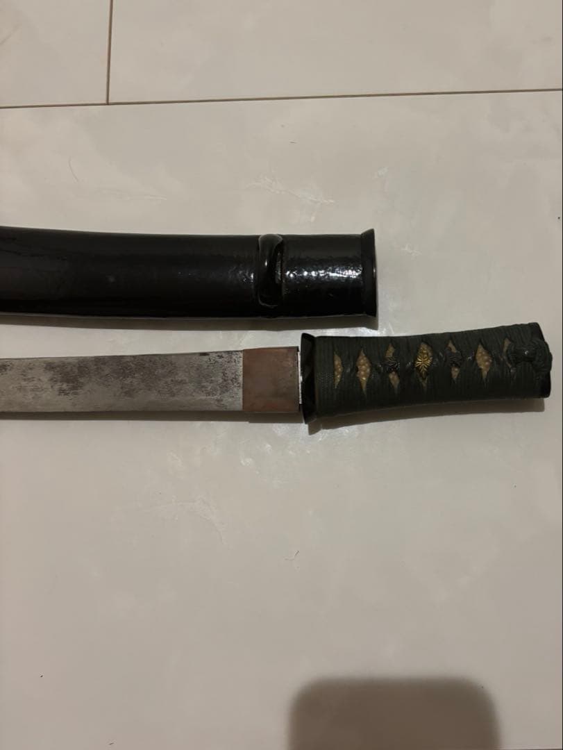 激安価格　希少品　日本刀　陸軍　軍刀　短剣　模造刀　激レア　儀礼刀　年代物