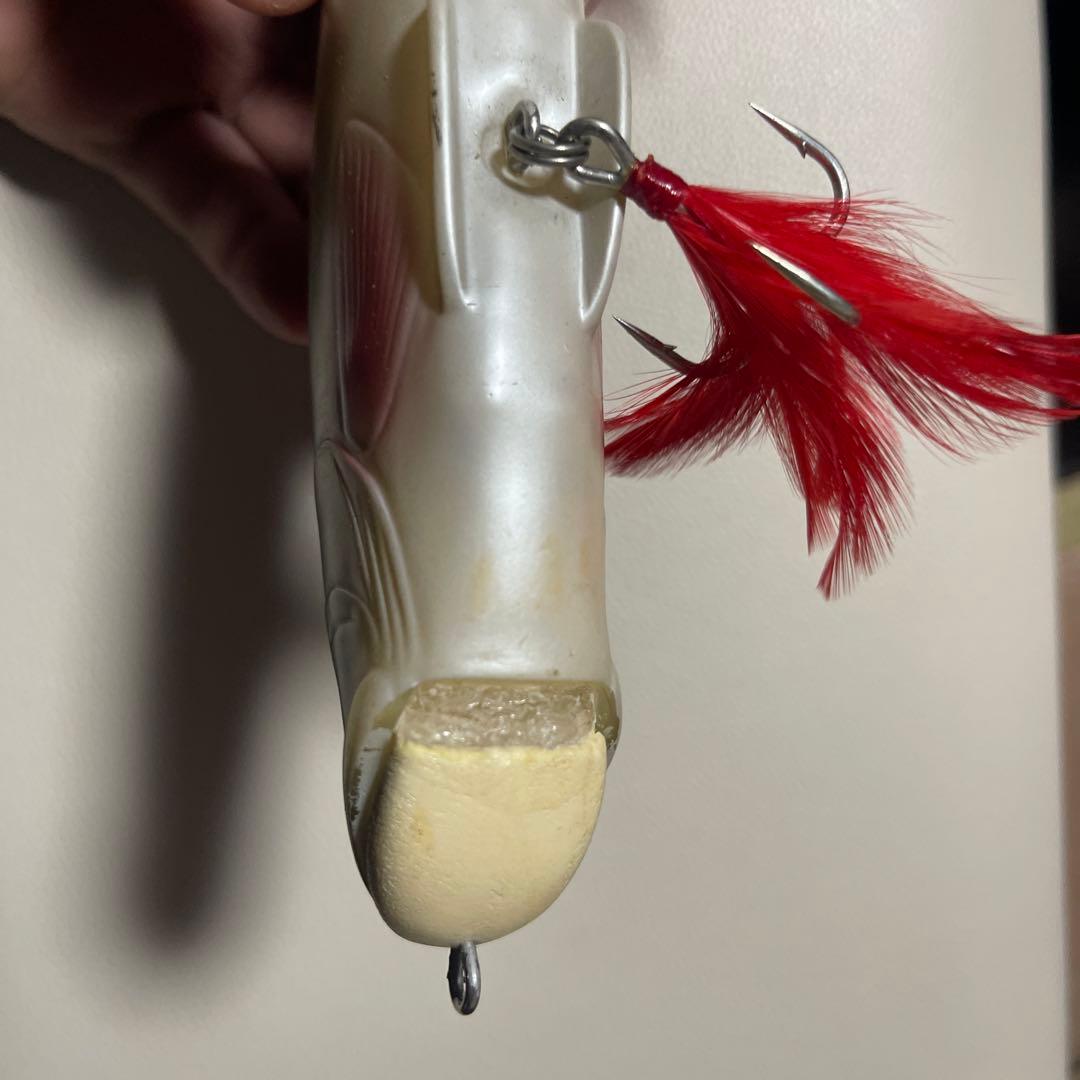 スライドスイマー250（旧）赤いフェザー付き