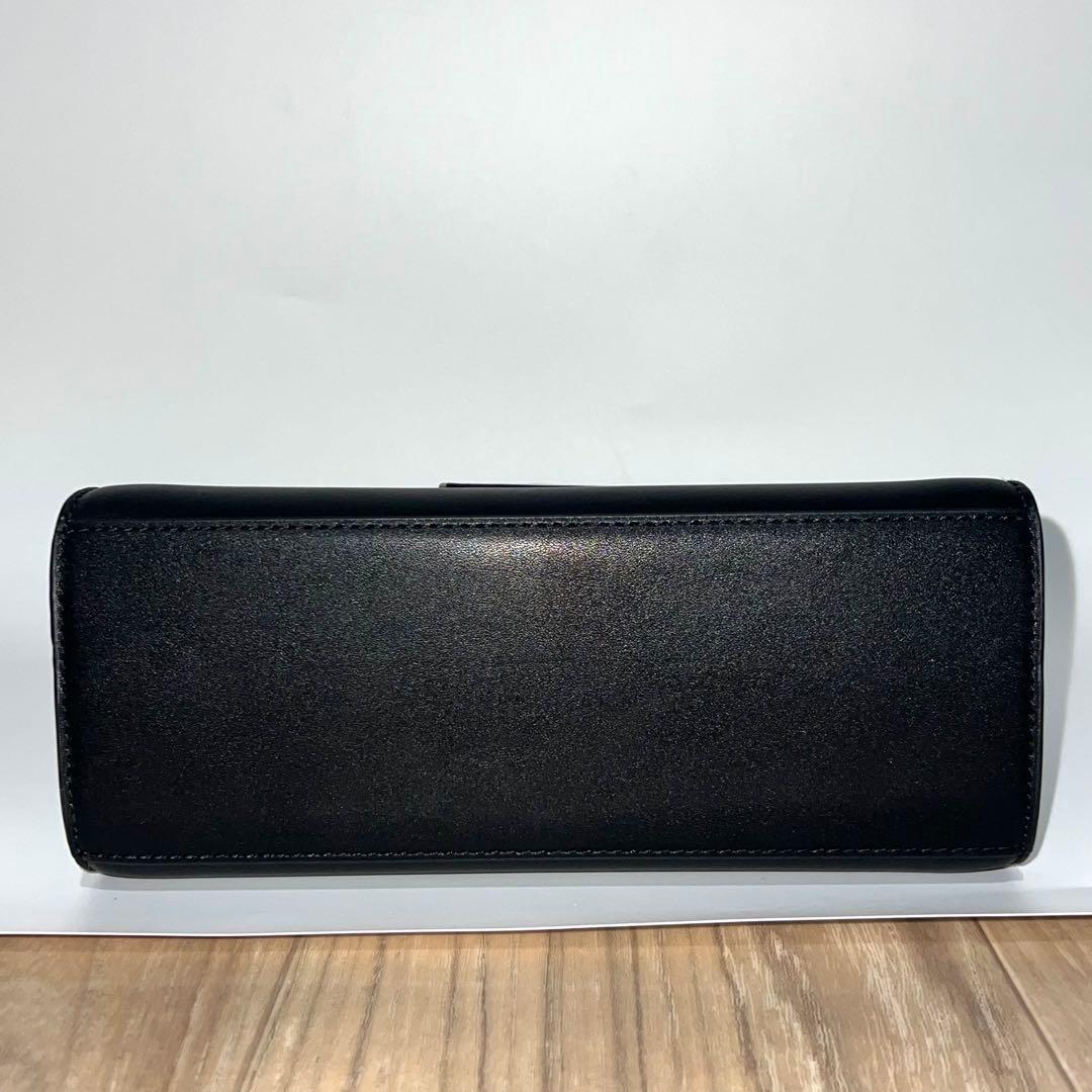 美品✨CELFORD（セルフォード） トップハンドルバッグ ブラック