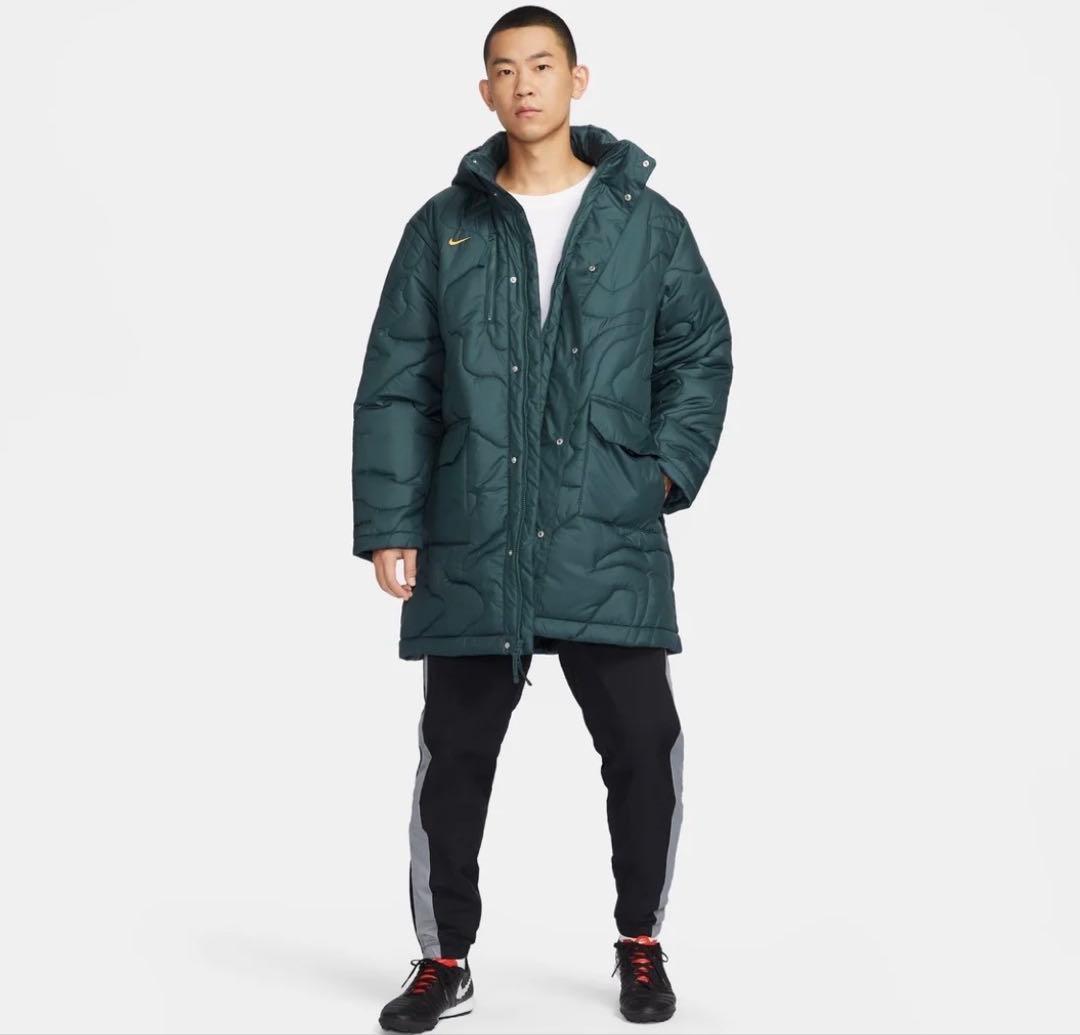 新品ナイキ Therma-FIT レペル サイドライン ジャケットXL