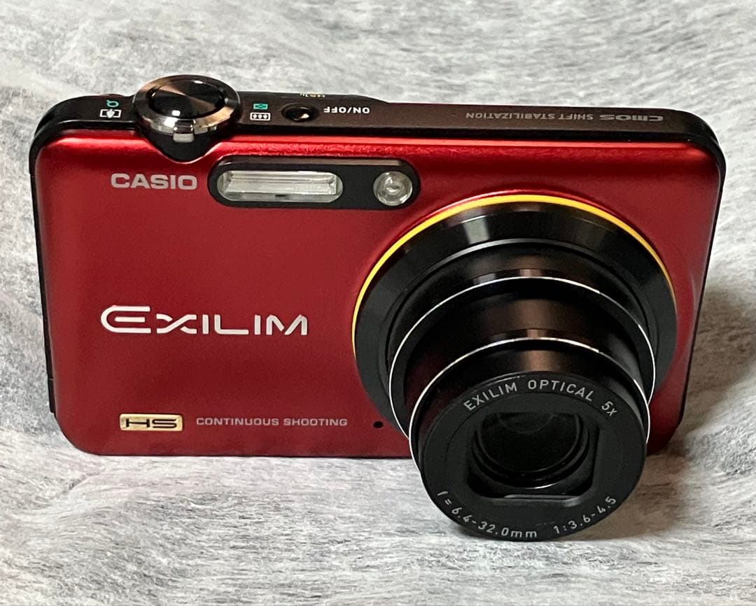【美品】デジカメ CASIO カシオ EXILIM EX-FC160S