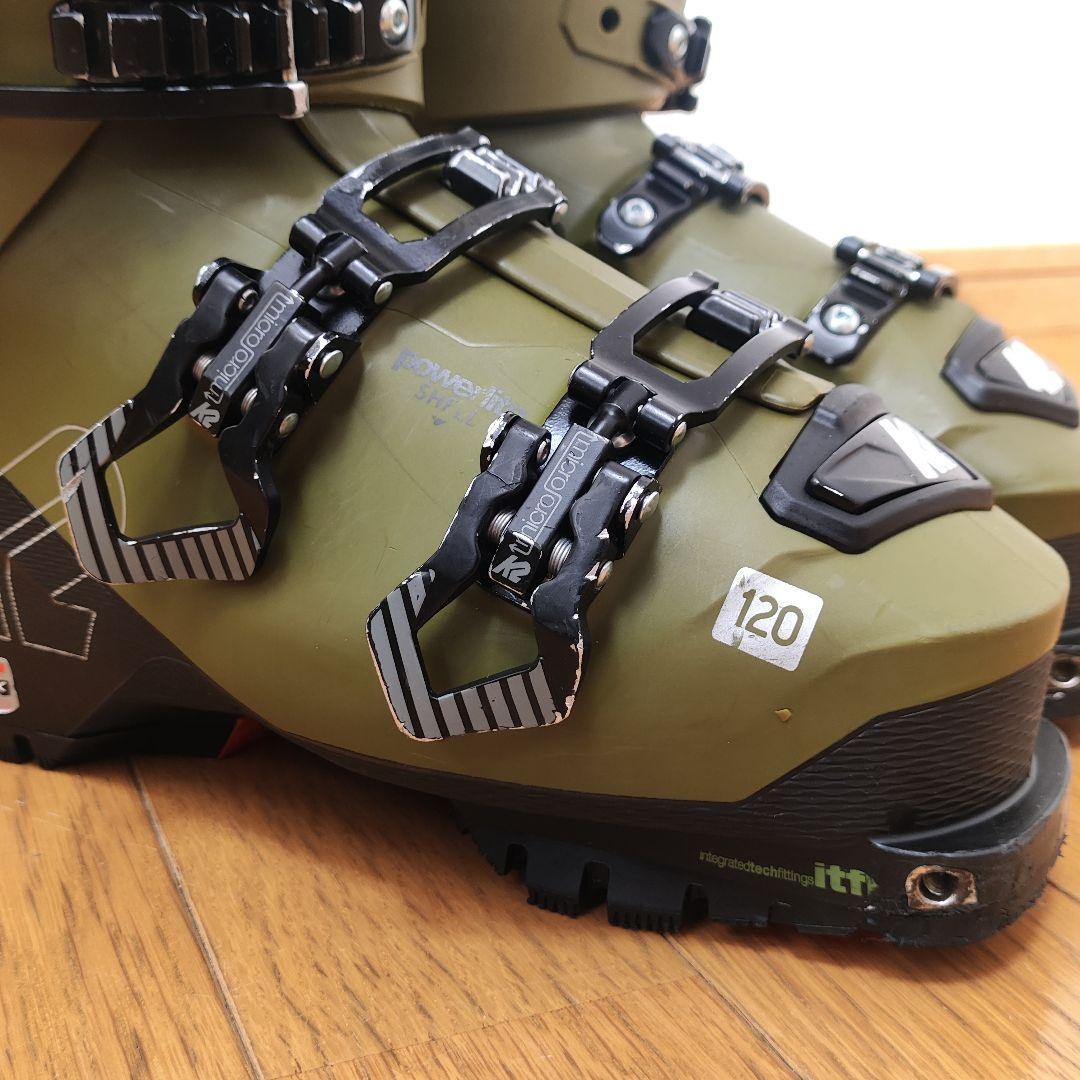 K2 マインドベンダー Mindbender 120 スキーブーツ