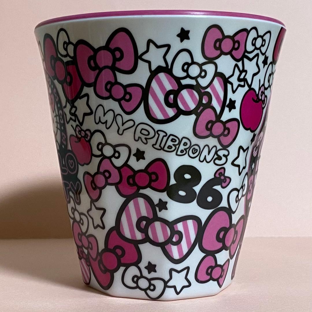 Sanrio サンリオリボンキティちゃん　メラミンカップ　メラミンコップ　当時物