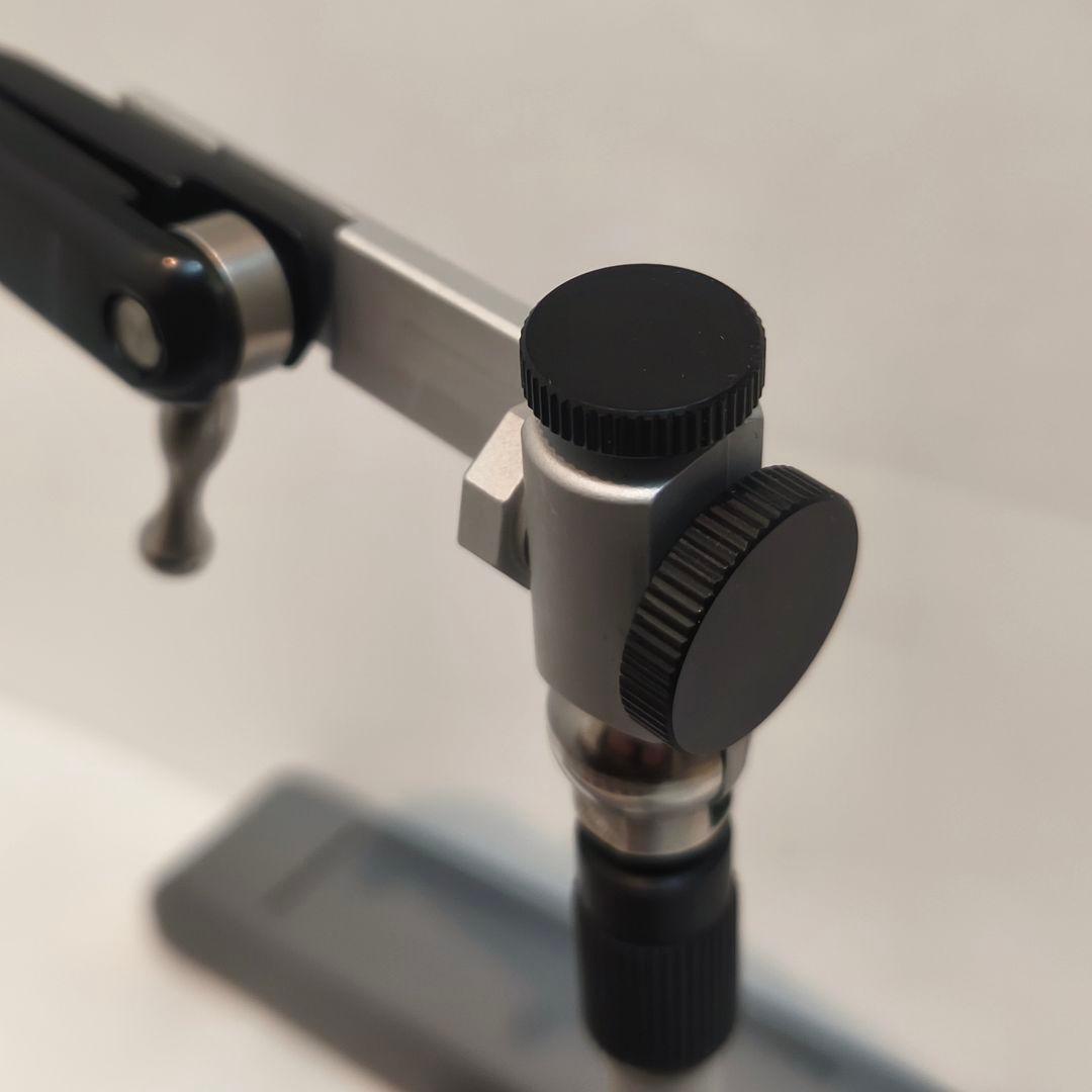 ロータリー式トラベルタイイングバイス ミッジ対応 メッシュケース 折り畳み 軽量